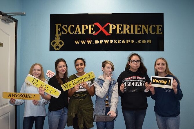 Lock Me If You Can Escape Room - Recommended Group Size
