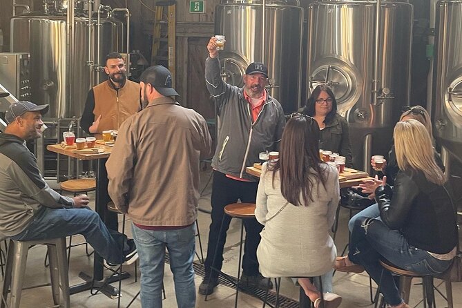 Locol Brewery Tours in Ontario - Craft Beer Tasting Experience