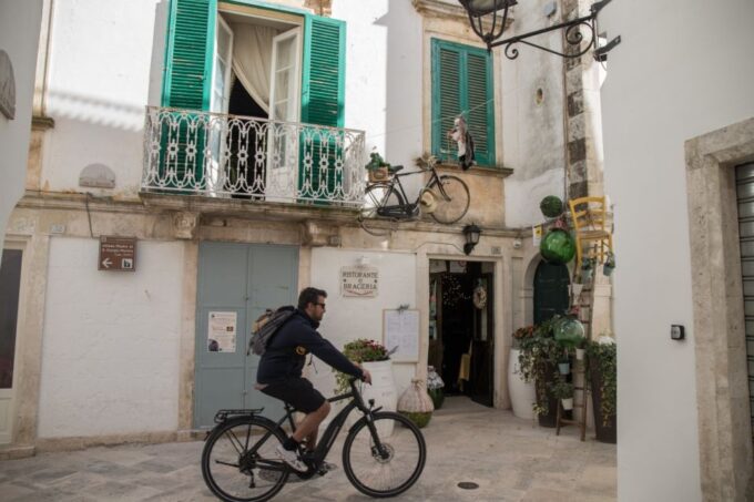 Locorotondo: Guided E-Bike Tour With Olive Oil Tasting - Important Information to Note