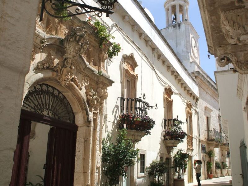 Locorotondo: Private Tour of a Place to Fall in Love - Included in the Tour