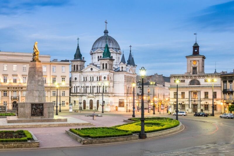 Lodz: Full Day Tour From Warsaw by Private Car - Piotrkowska Street and Secession Architecture