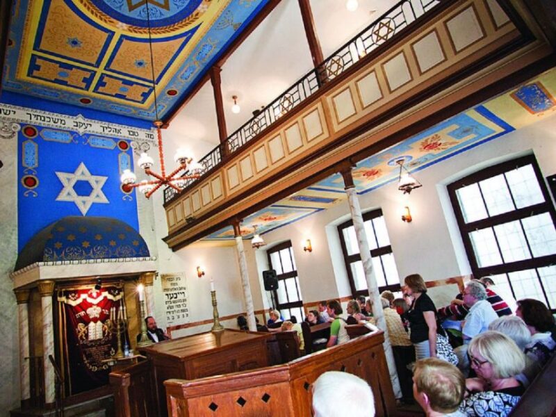 Lodz: Jewish Heritage Private Tour - Historical Significance