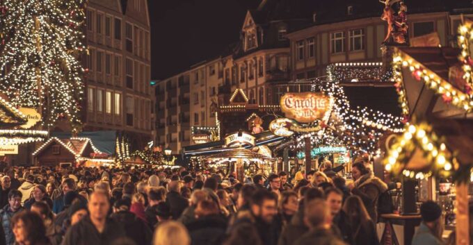 Lodz: Magic Christmas Tour - Christmas Market
