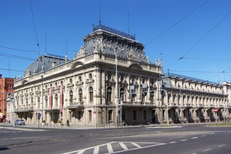 Lodz Old Town Highlights Private Walking Tour - Booking Information