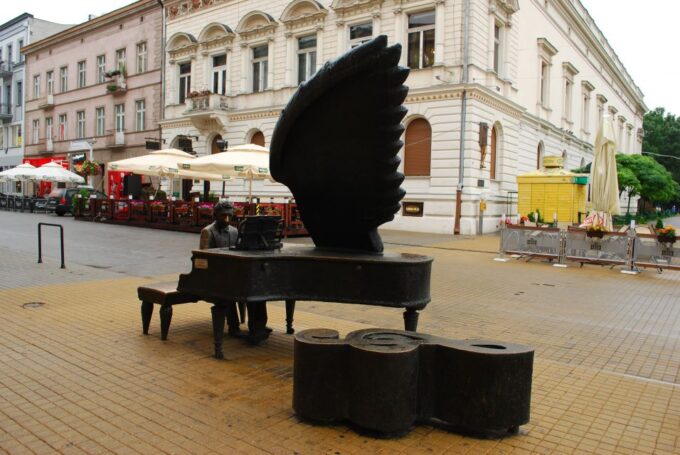 Lodz Old Town Highlights Private Walking Tour - Architectural Heritage
