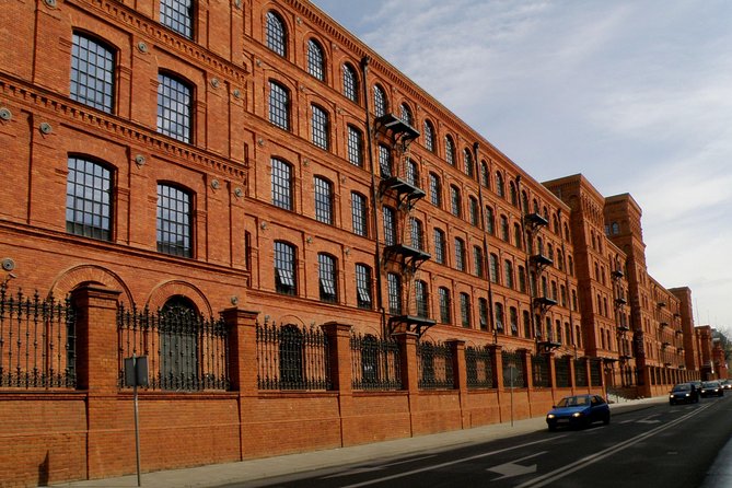 Lodz Old Town Manufaktura Highlights Private Walking Tour - Meeting and End Points