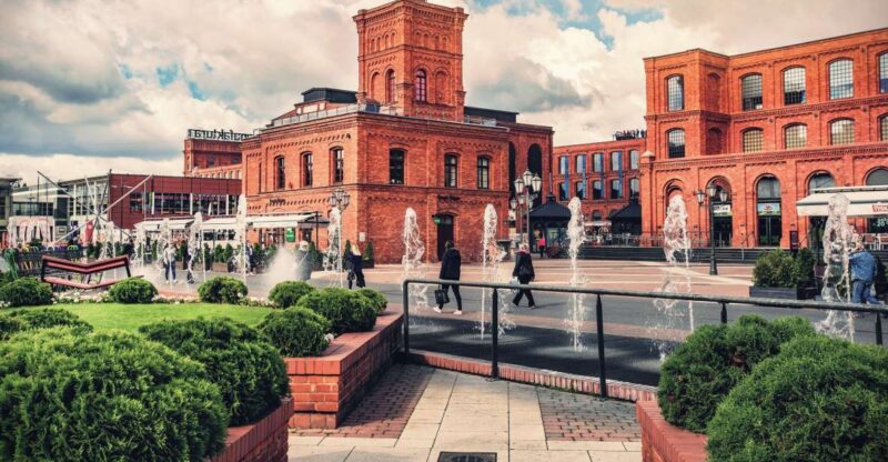 Lodz: Private City Walking Tour - Meeting Point and Logistics