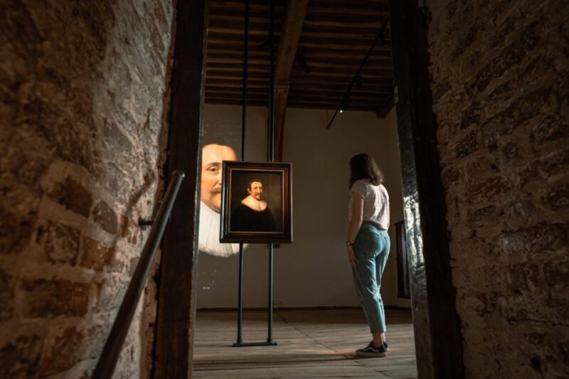 Loevestein Castle Entry Ticket - Legendary Escapes and Prisoners