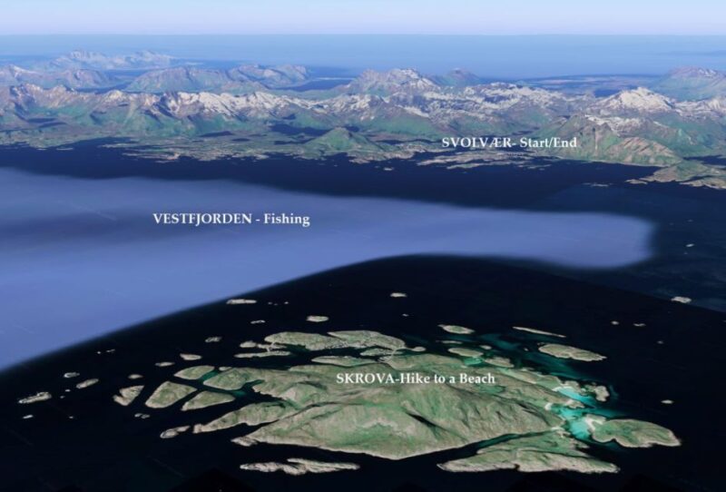 Lofoten Islands: Luxury Fishing, Hiking & Beach Tour - Activities Included