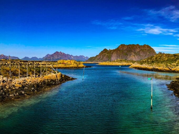 Lofoten Islands: Luxury Fishing, Hiking & Beach Tour - Lunch on Skrova Island