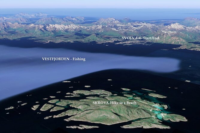 Lofoten Islands Luxury Fishing, Hiking & Beach Tour to Skrova - Cancellation Policy