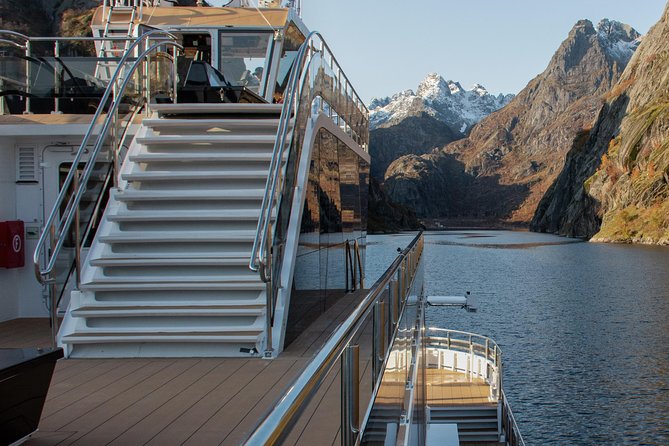 Lofoten Islands: Silent Trollfjord Cruise From Svolvær - Confirmation and Accessibility Details