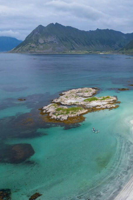 Lofoten Islands: SUP Adventure - Guided Tour - Meeting Point Directions