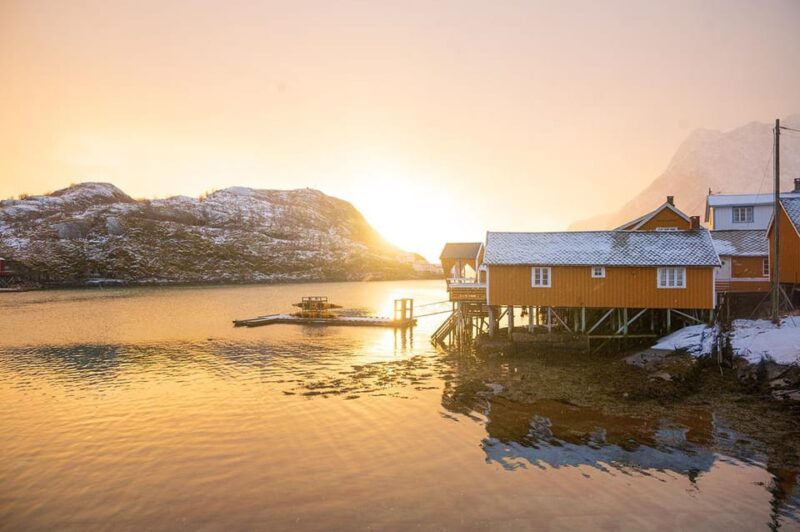 Lofoten Landscapes - 7 Hour Photography Sightseeing Tour - Key Points