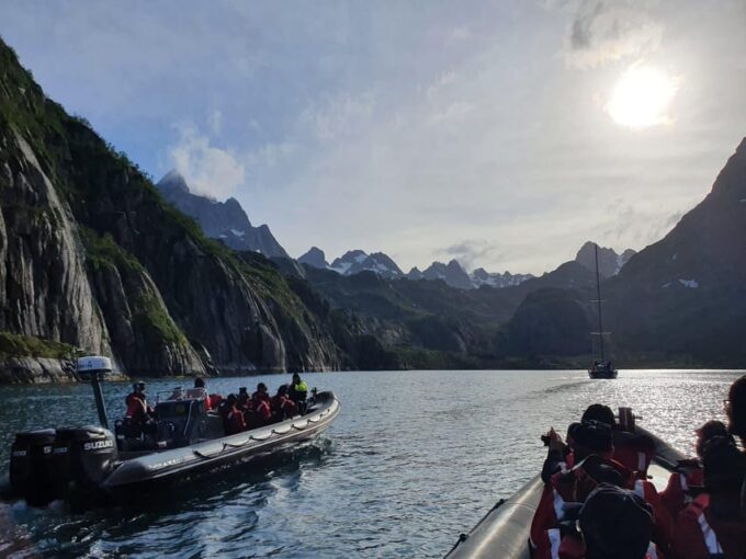 Lofoten: Trollfjord Sea Eagle Safari by RIB Boat - Flexible and Changeable Itinerary