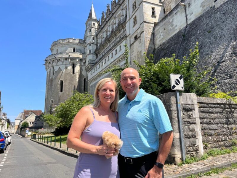 Loire Castles Day Trip & Wine Tasting - Just The Basics
