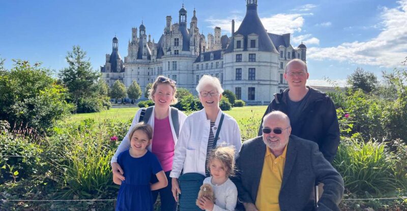 Loire Castles Day Trip & Wine Tasting - Château De Chambord Highlights