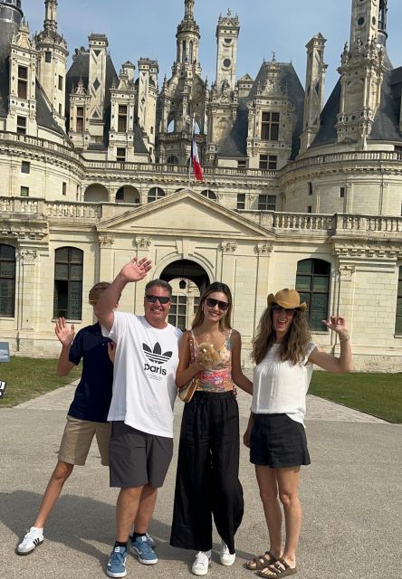 Loire Castles Day Trip & Wine Tasting - Frequently Asked Questions