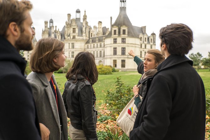 Loire Valley Castles Day Trip With Audio Guided Option From Paris - Tour Overview