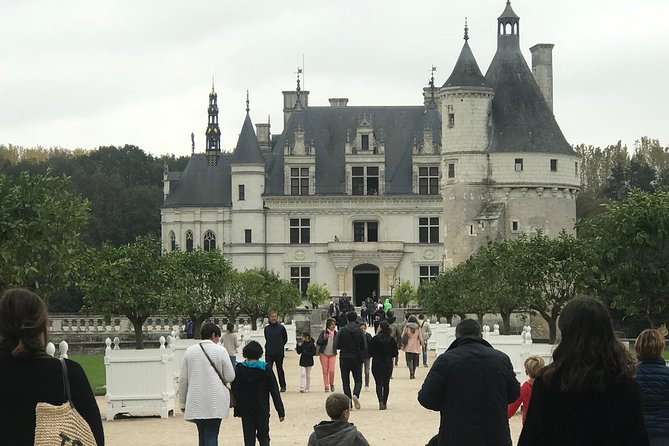 Loire Valley Castles Small-Group Day Trip From Paris - Amboise Château