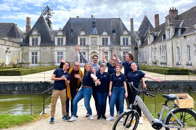 Loire Valley Ebike Tour to Chambord From Amboise - Inclusions