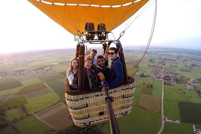 Lombardy Hot Air Balloon Flight Milan - Scenic Views and Attractions