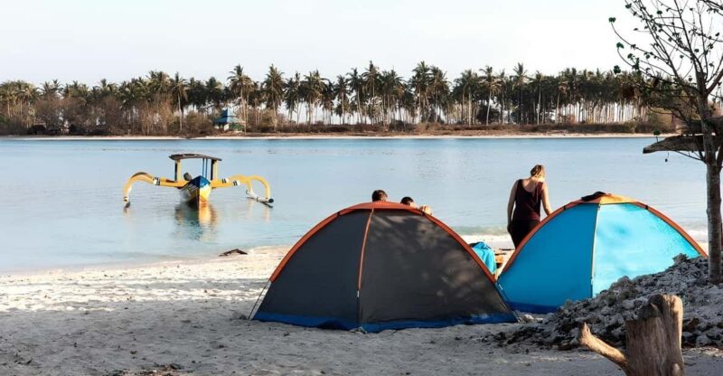 Lombk Beach Camp : Explore 8 Secret Gilis - Key Points