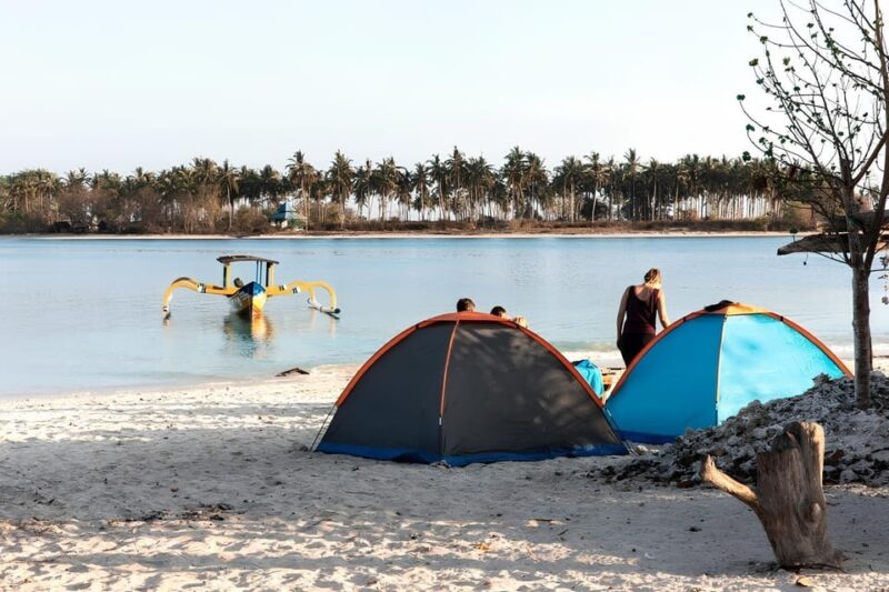 Lombk Beach Camp : Explore 8 Secret Gilis - Gili Rengit: Diverse Wonders