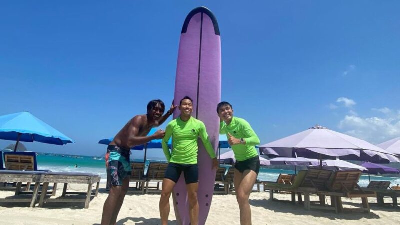 Lombok: 2 Hour Kuta Beach Surf Lesson - Lesson Experience and Instruction