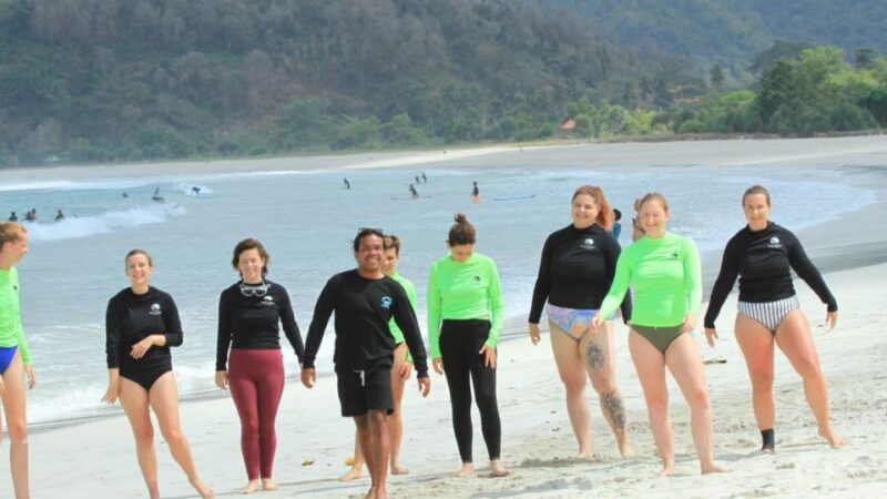 Lombok: 2 Hour Kuta Beach Surf Lesson - Surf Equipment and Amenities