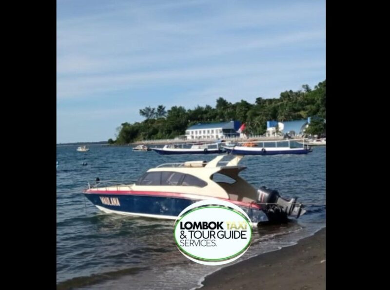 Lombok Airport to GIli Island Private Transfer - Pickup and Drop-off