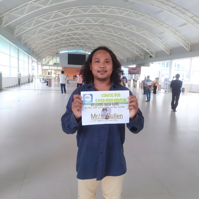 Lombok Airport to GIli Island Private Transfer - Booking and Cancellation