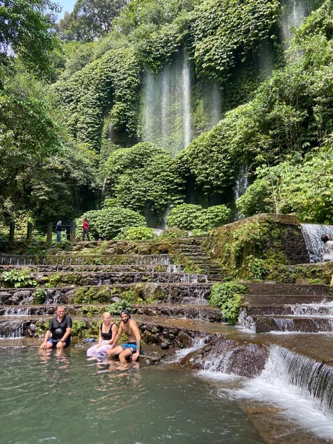 Lombok: Benang Kelambu Waterfall Tour - Inclusions
