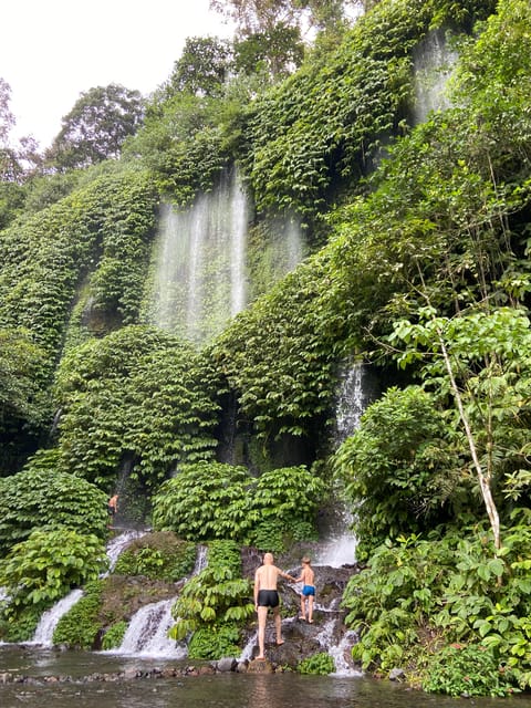 Lombok: Benang Kelambu Waterfall Tour - Booking Information