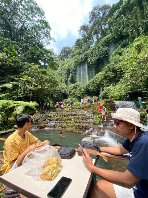 Lombok: Benang Kelambu Waterfall Tour - Adventure and Serenity