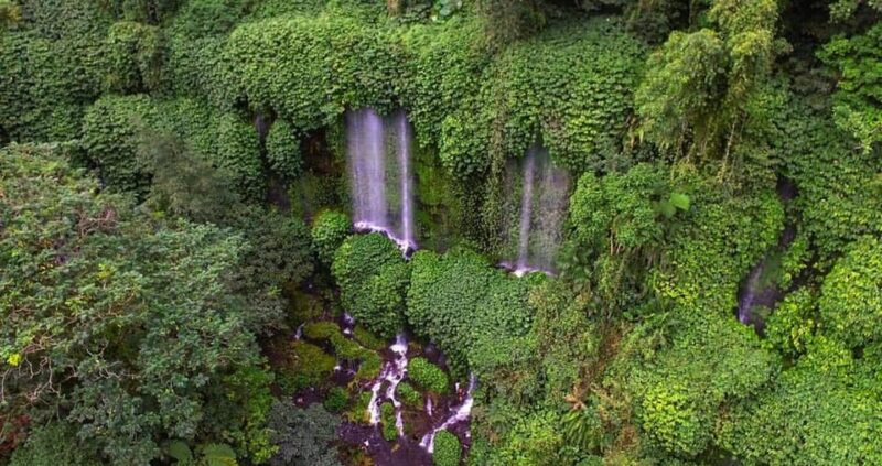 Lombok: Benang Kelambu Waterfall, Village, Beach, and Hill - Key Points