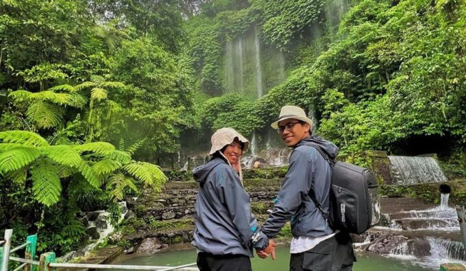 Lombok: Benang Kelambu Waterfall, Village, Beach, and Hill - Inclusions