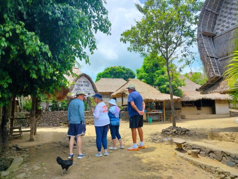Lombok: Cultural Day Tour With Beach for Cruise Passengers - Booking and Cancellation