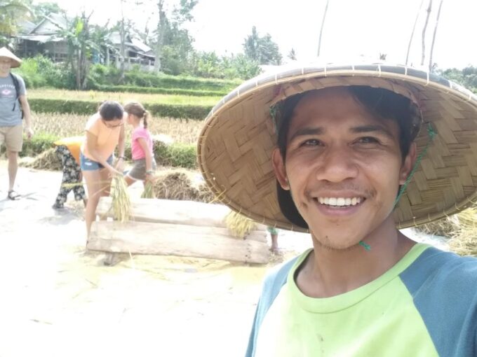 Lombok Day Trip: Ricefield, Waterfall, Monkey Forest. - Activities in Tetebatu
