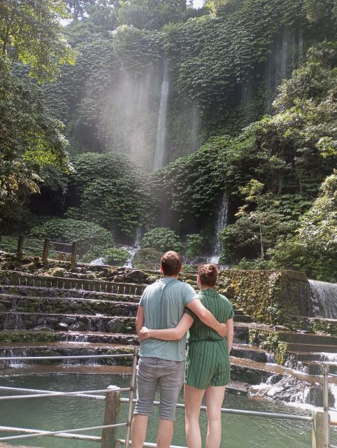 Lombok Day Trip: Waterfall, Rice Terrace, Bamboo Handycraft - Itinerary Details