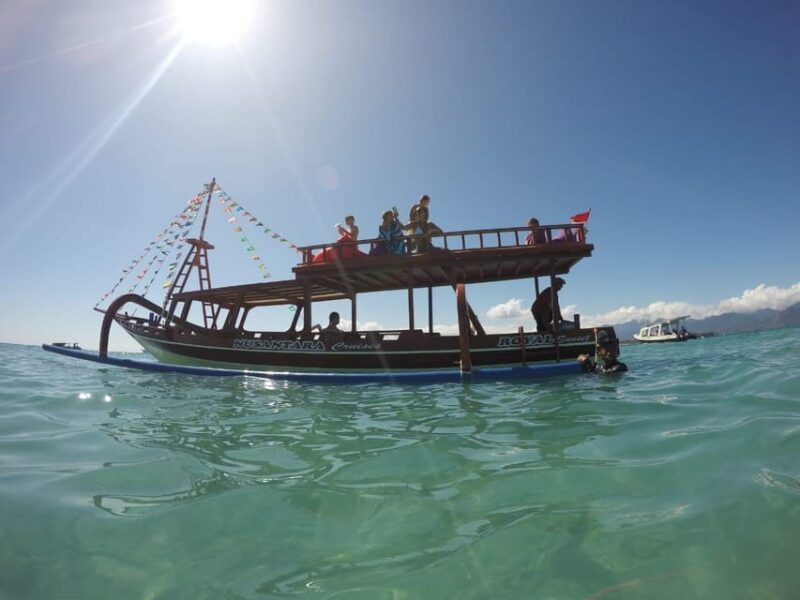 Lombok: Gili Trawangan, Meno, Air Snorkeling Trip - Transportation and Pickup