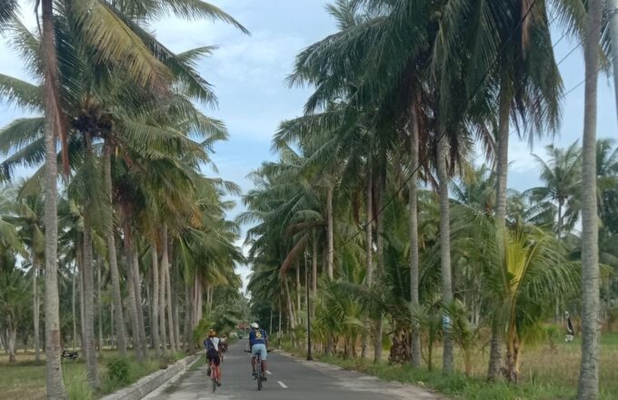 Lombok: Half Day City and Pengsong Countryside Biking Tour - Weaving Demonstration