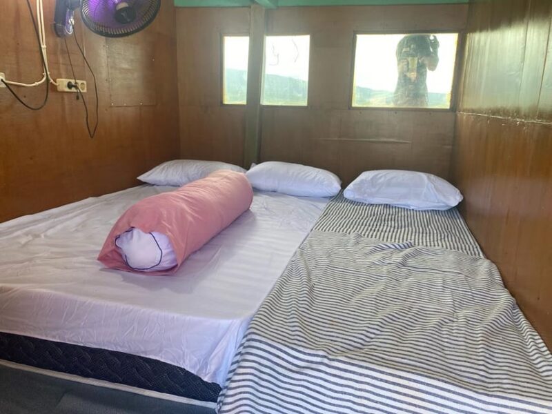 Lombok: Komodo Island 4-Day Boat Trip With Food and Board - Inclusions and Amenities