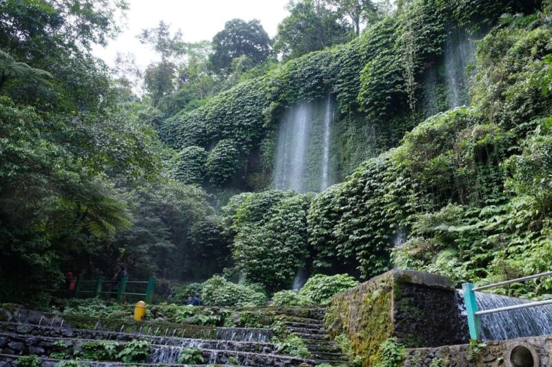 Lombok: Lombok Waterfall Adventure - Full Day - Itinerary