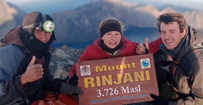 Lombok: Mount Rinjani Climbing Adventure With Local Guide - Key Points
