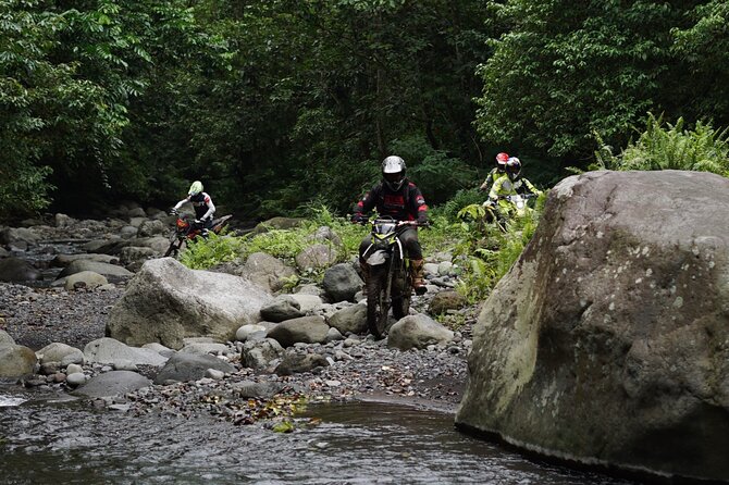 Lombok Off Road Dirt Biking and Enduro Trails Adventure - Inclusions