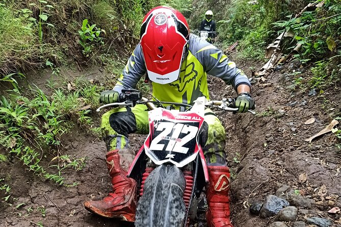 Lombok Off Road Dirt Biking and Enduro Trails Adventure - Experienced Guide and Mechanic