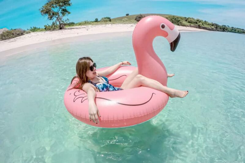 Lombok: Pink Beach, Gili Petelu & Private Snorkeling Tour - The Itinerary in Detail