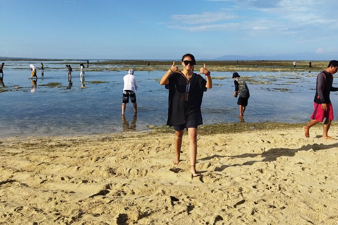 Lombok Pink Beach Trip, Gili Pasir, Gili Petelu - Private Tour - Visiting Gili Pasir