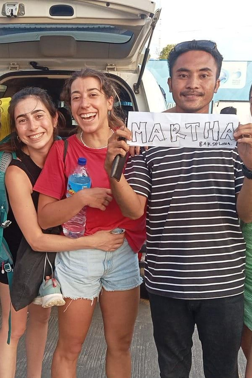 Lombok: Private Car & Shuttle Bus Service Bansal Harbour - Pickup and Transfer Details
